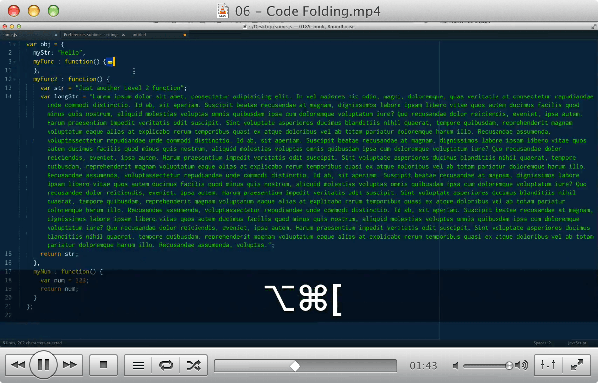 06 - Code Folding